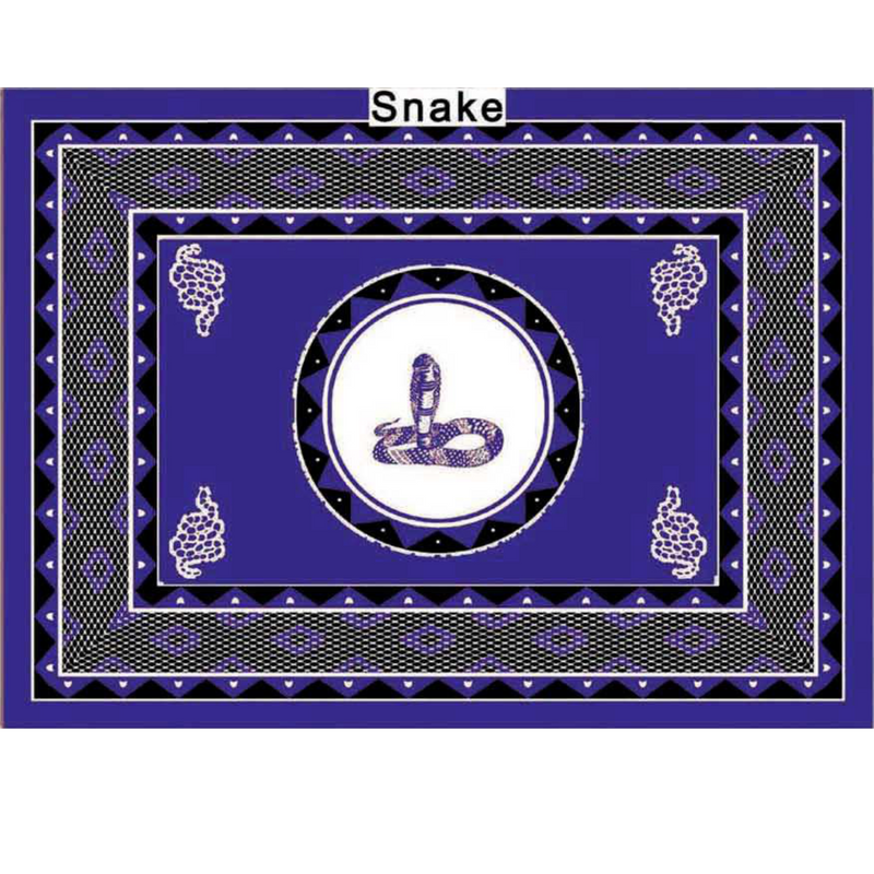 Fabric - Animal Khanga / Snake