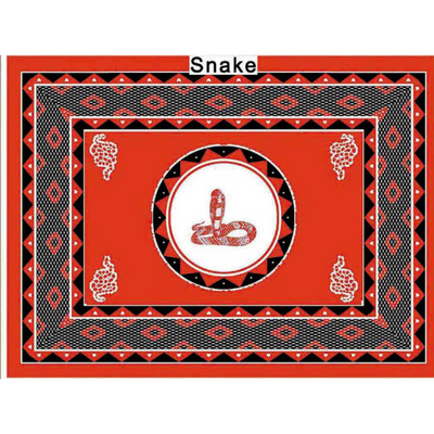 Fabric - Animal Khanga / Snake