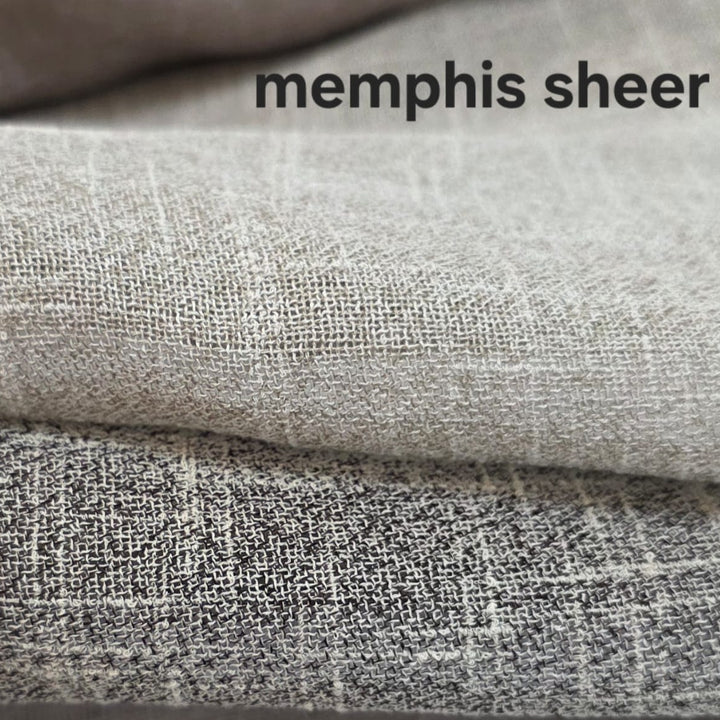 Lace curtain - Memphis Sheer
