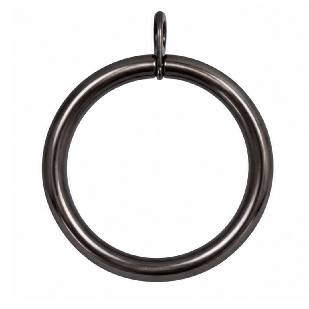 Curtain Rod Rings - Metal