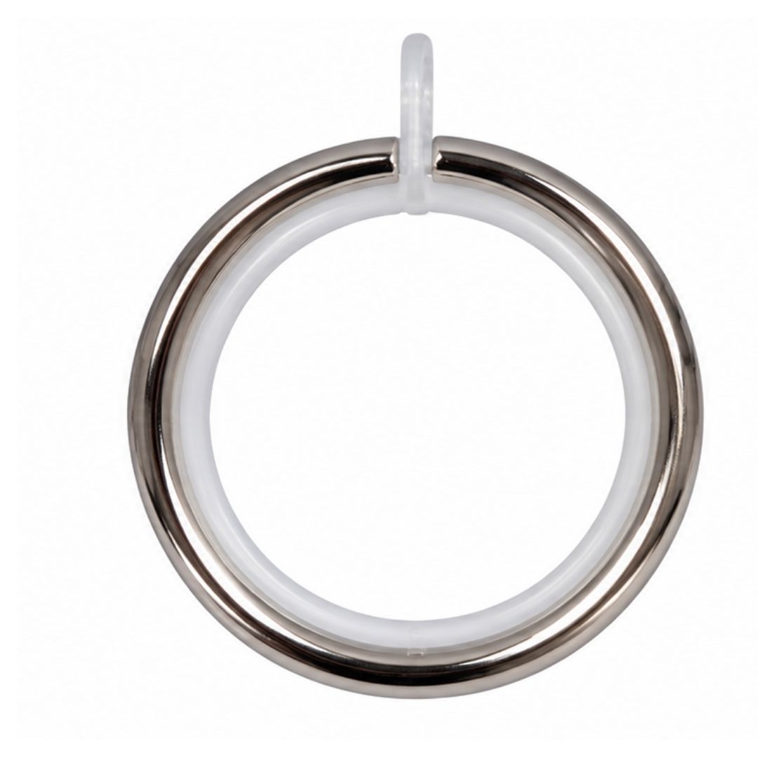 Curtain Rod Rings - Metal