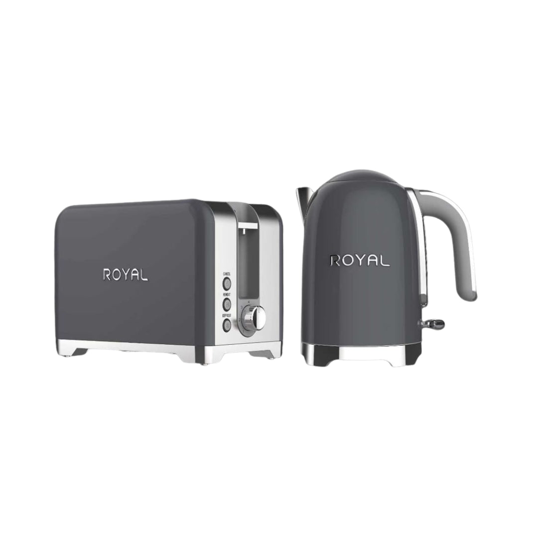 Royal - Milano Kettle and Toaster - 1.7L