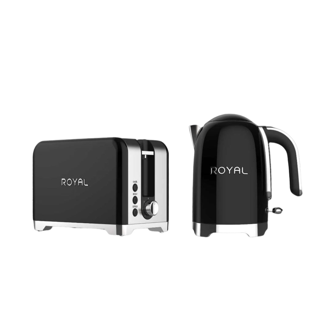 Royal - Milano Kettle and Toaster - 1.7L
