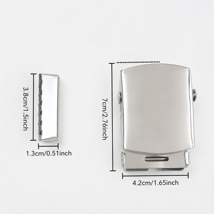 Military Metal Buckle - 38mm