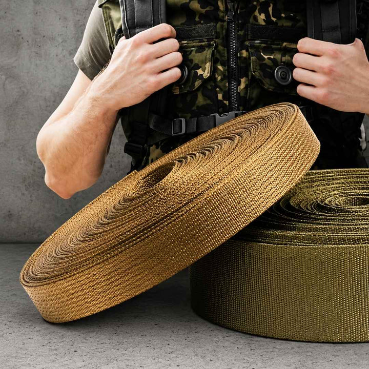 Military Webbing Strap - Per meter