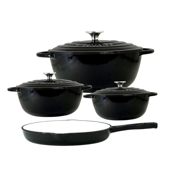 Cast Iron Pot Set - 7pc Minhaj