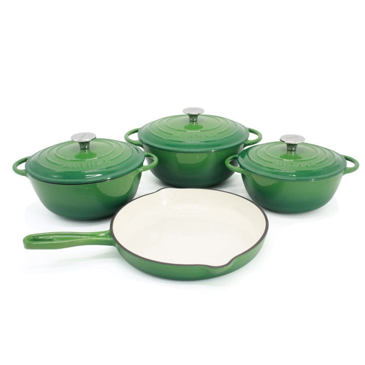 Cast Iron Pot Set - 7pc Minhaj
