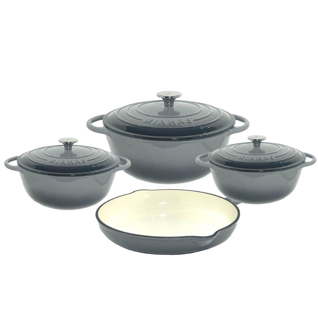 Cast Iron Pot Set - 7pc Minhaj