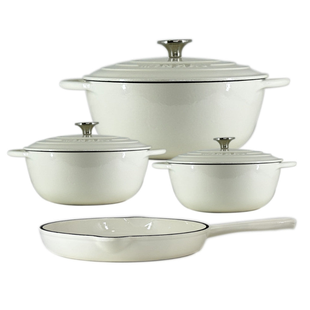 Cast Iron Pot Set - 7pc Minhaj