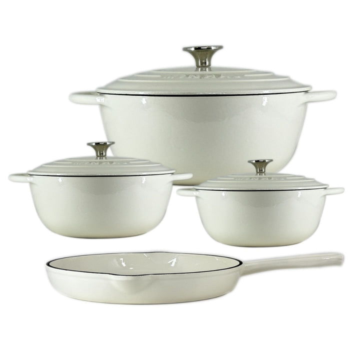 Cast Iron Pot Set - 7pc Minhaj