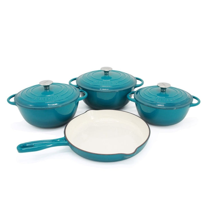 Cast Iron Pot Set - 7pc Minhaj