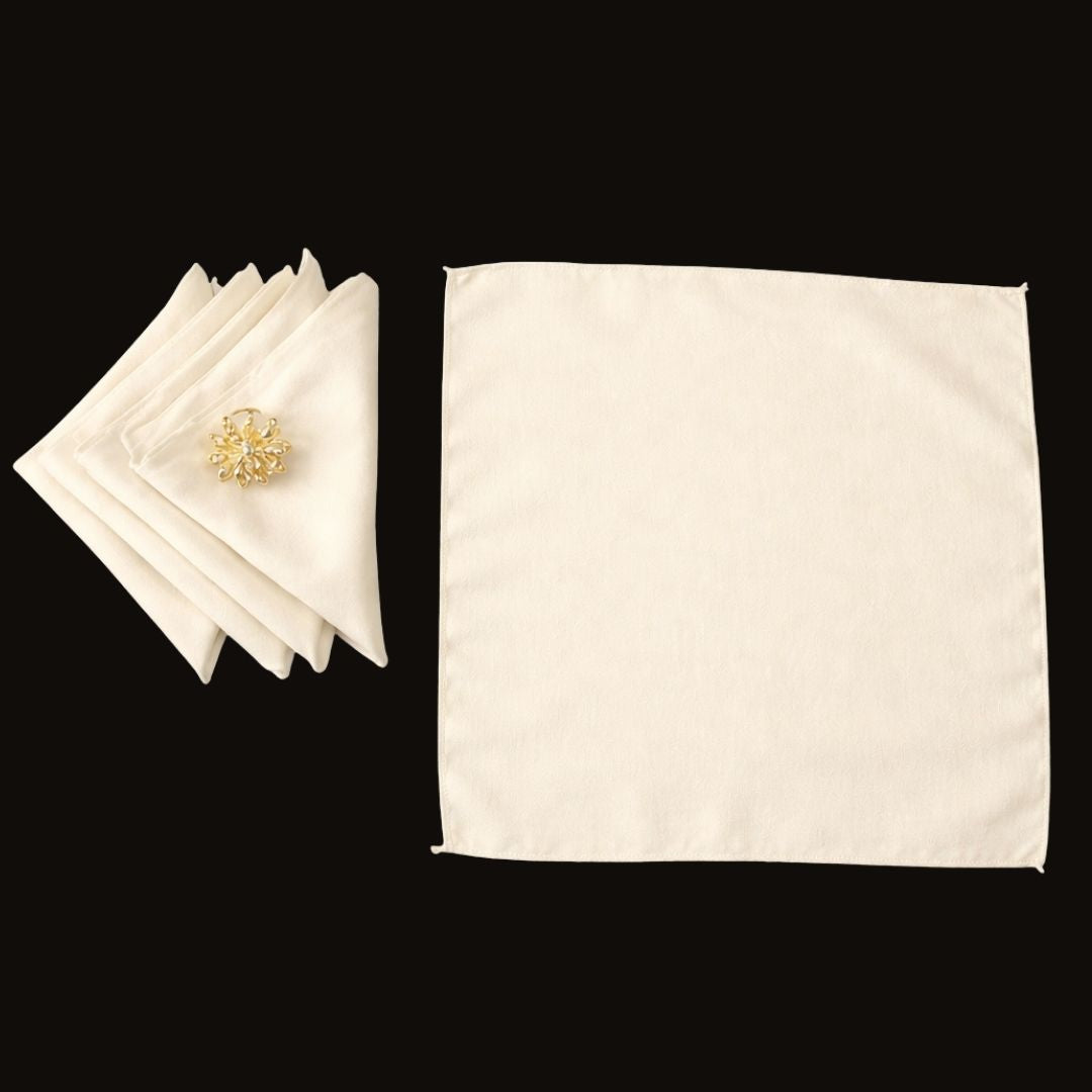 Napkins Mini Matt - Plain - 10's