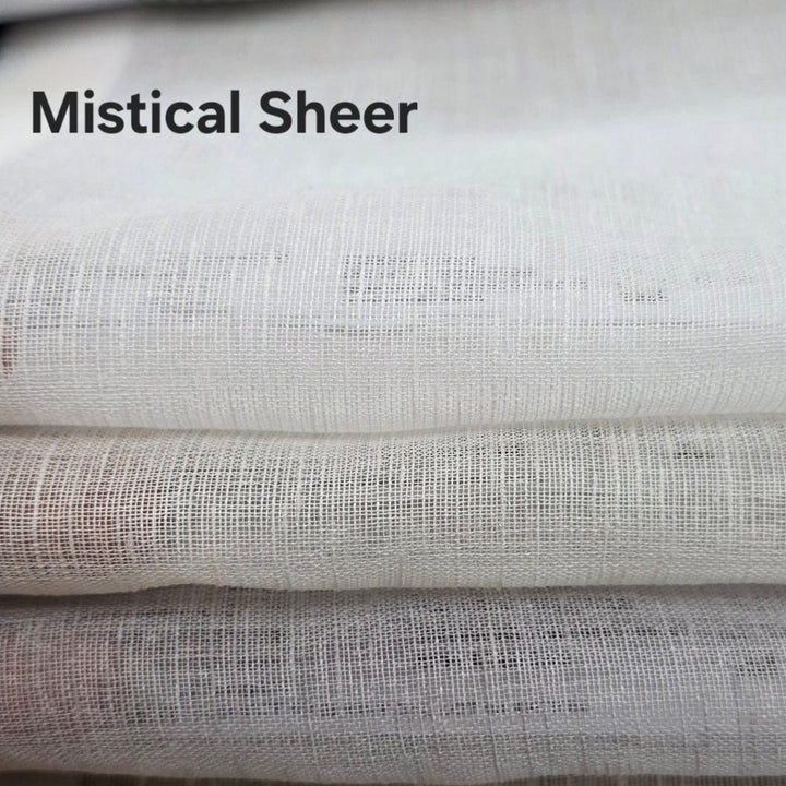 Lace curtain - Mist'ical Sheer