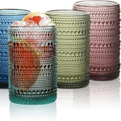 Droplet Glass Tumbler – 6pc