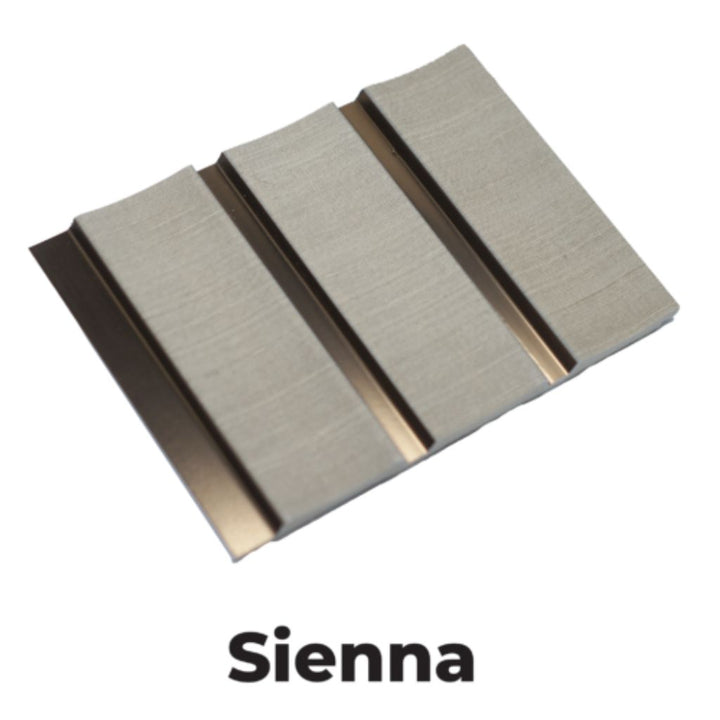 Slatted Indoor Wall Panel - Monaco