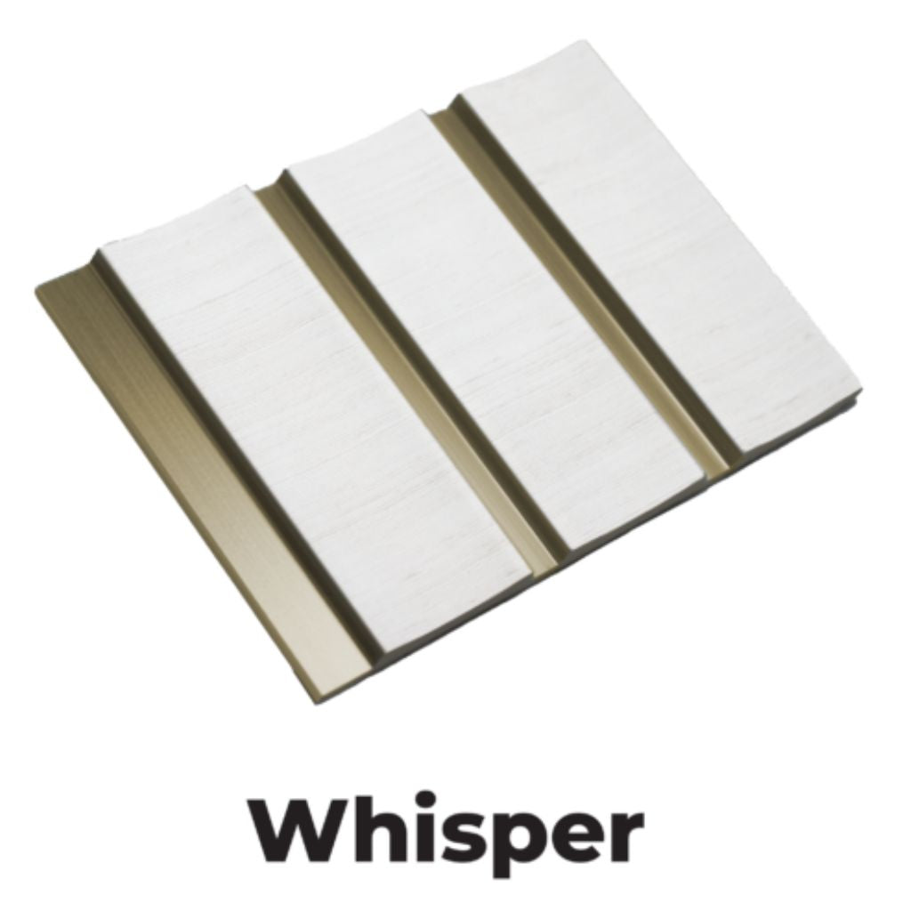 Slatted Indoor Wall Panel - Monaco