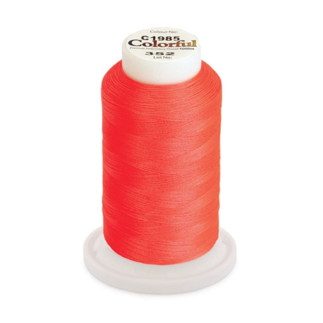 Embroidery Threads - Neon - 1000m