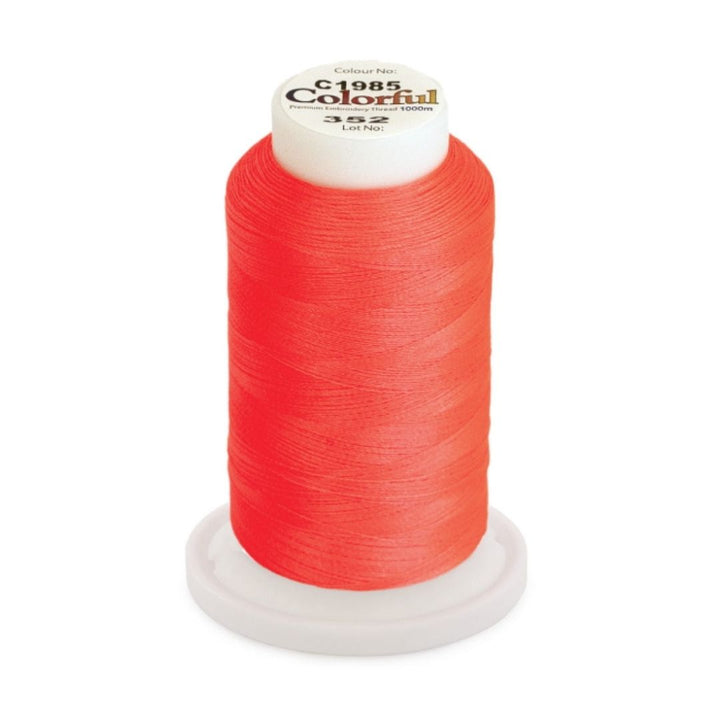 Embroidery Threads - Neon - 1000m