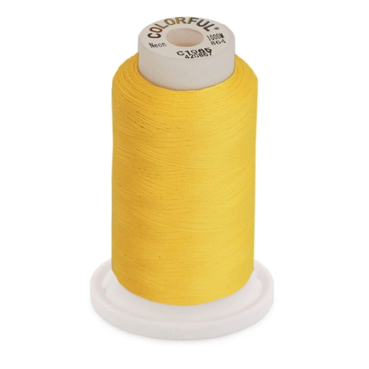 Embroidery Threads - Neon - 1000m