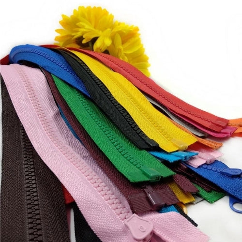 Nylon Zips - Pack of 10