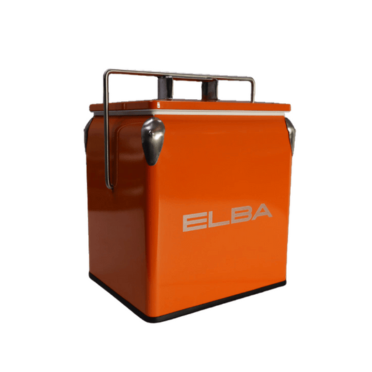 Elba Metal Cooler Box 13 Litre – Ahmeds Textiles