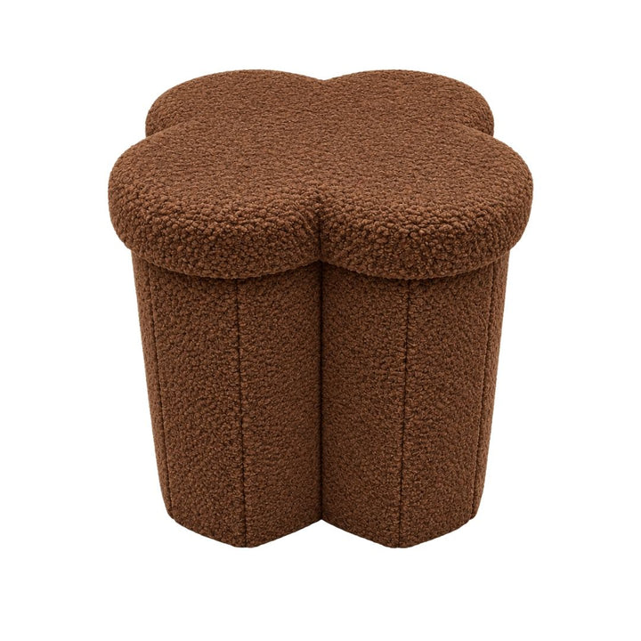 Storage Ottoman - Flower Shaped