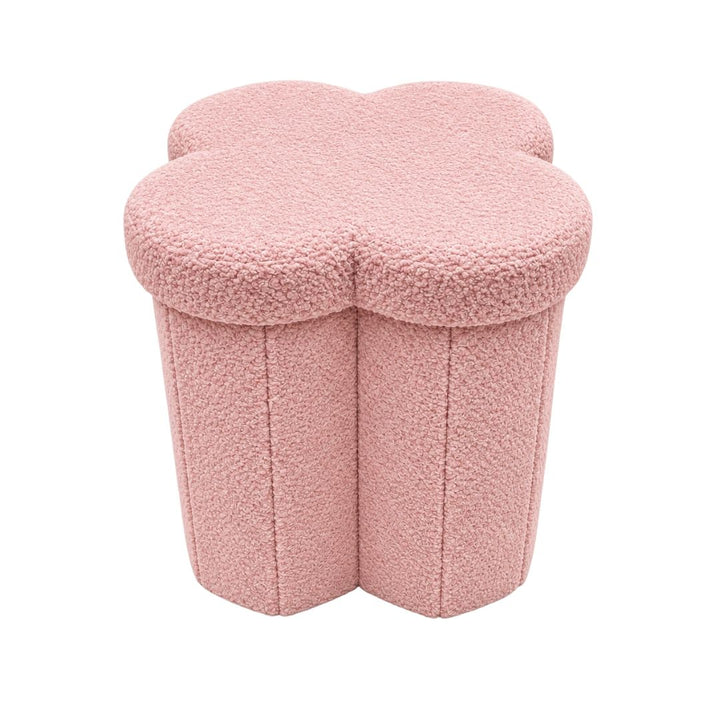 Storage Ottoman - Flower Shaped