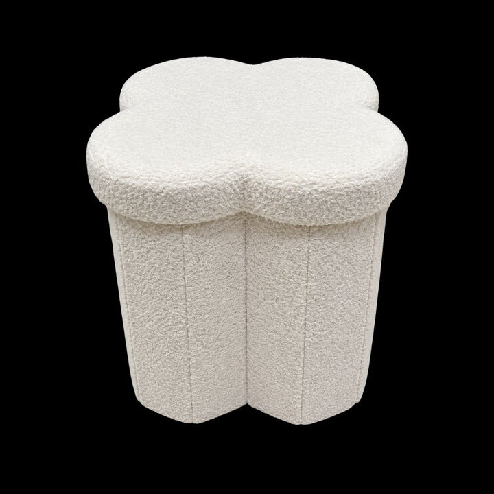 Storage Ottoman - Flower Shaped