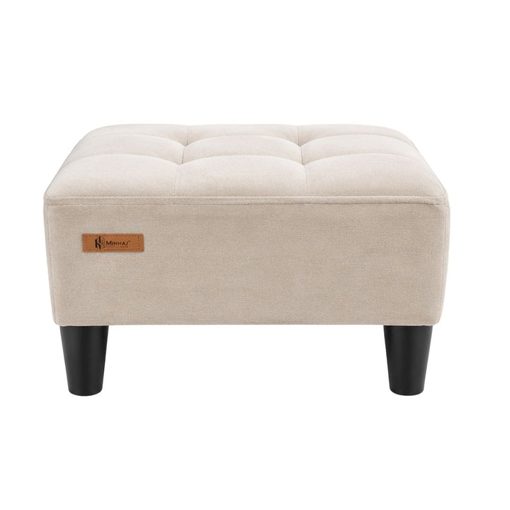 Ottoman - Tufted Footstool