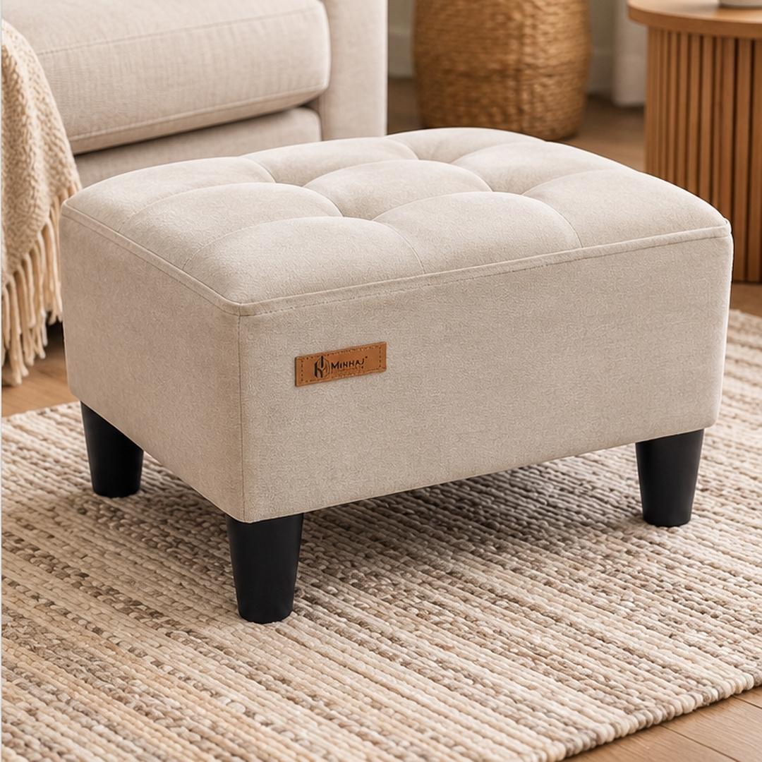 Ottoman - Tufted Footstool