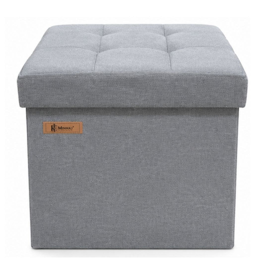 Storage Ottoman - Square - Foldable Storage