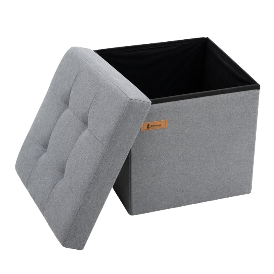 Storage Ottoman - Square - Foldable Storage