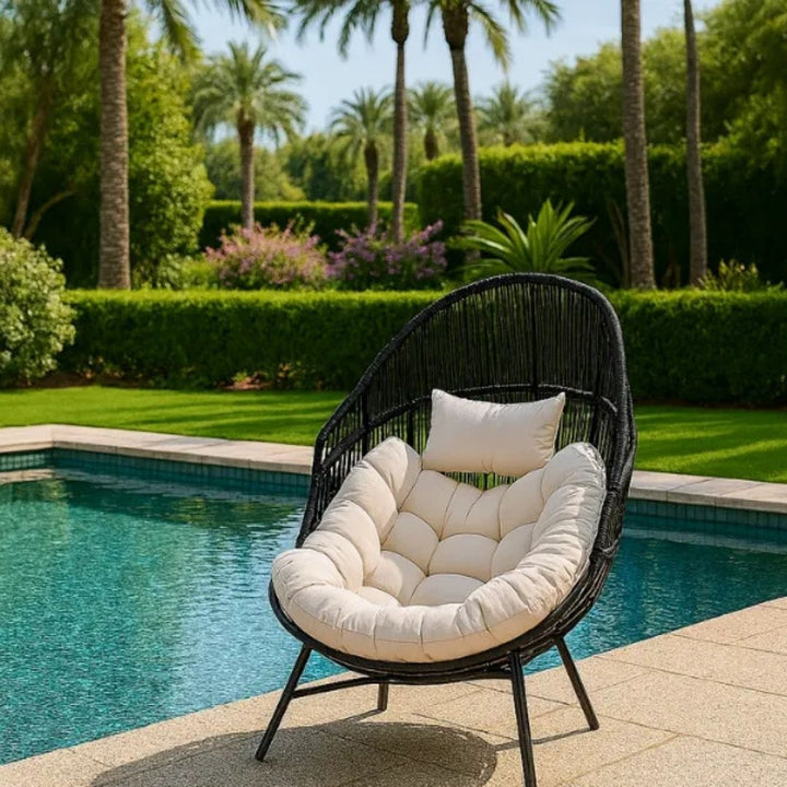 Birdsnest Outdoor Bed Chair