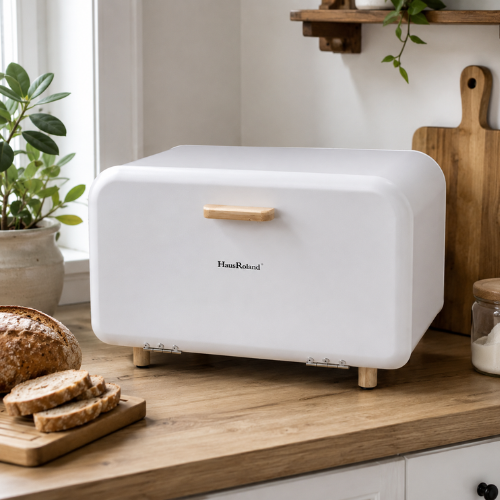 Bread Bin - Haus Roland Buccelli Wooden Leg