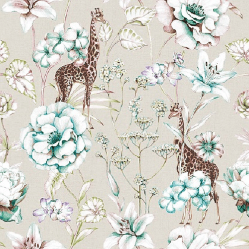 Curtain Fabric - Ozzie