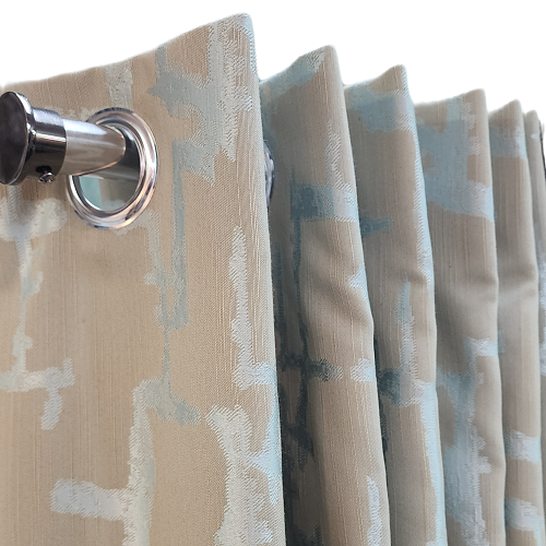 Papyrus Eyelet Ready Made Curtain