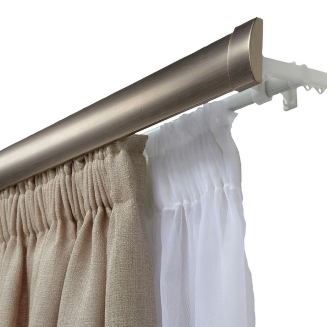 Curtain Pelmets - DZ Plain 105mm + Endcaps