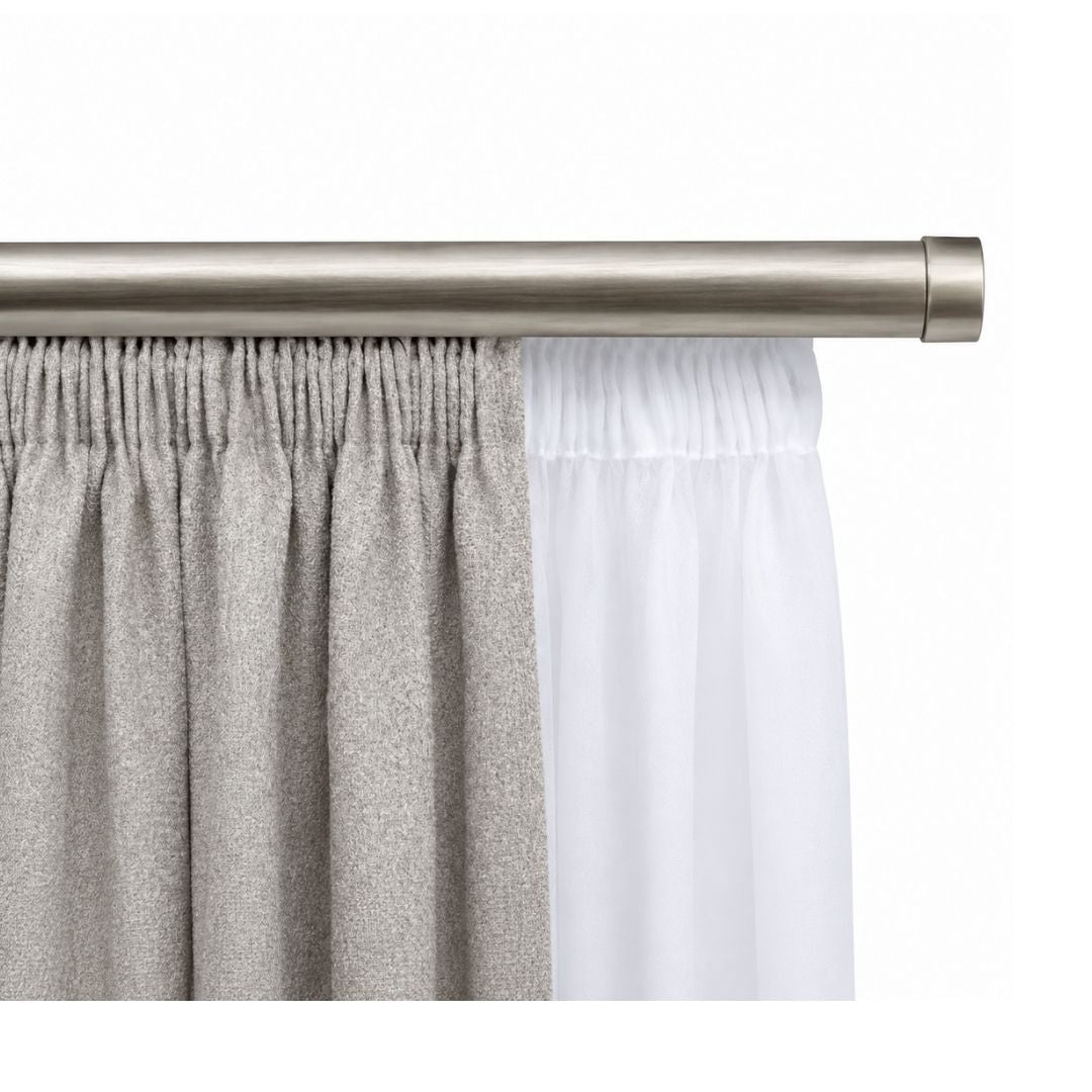 Curtain Pelmets - DZ Plain 105mm + Endcaps