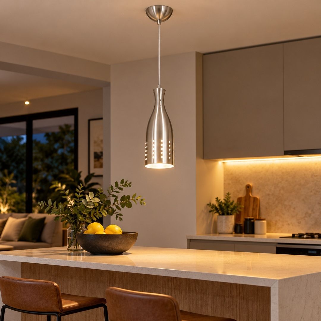 Pendant Light - PEN227/1 Aluminium