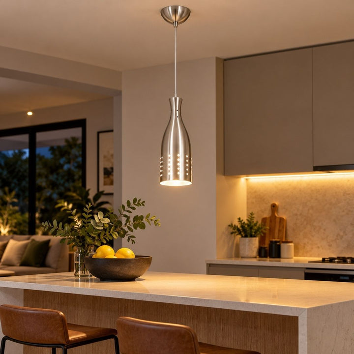 Pendant Light - PEN227/1 Aluminium