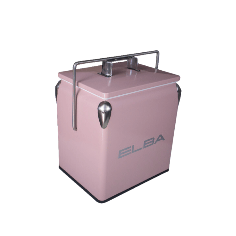 Elba Metal Cooler Box 13 LItre