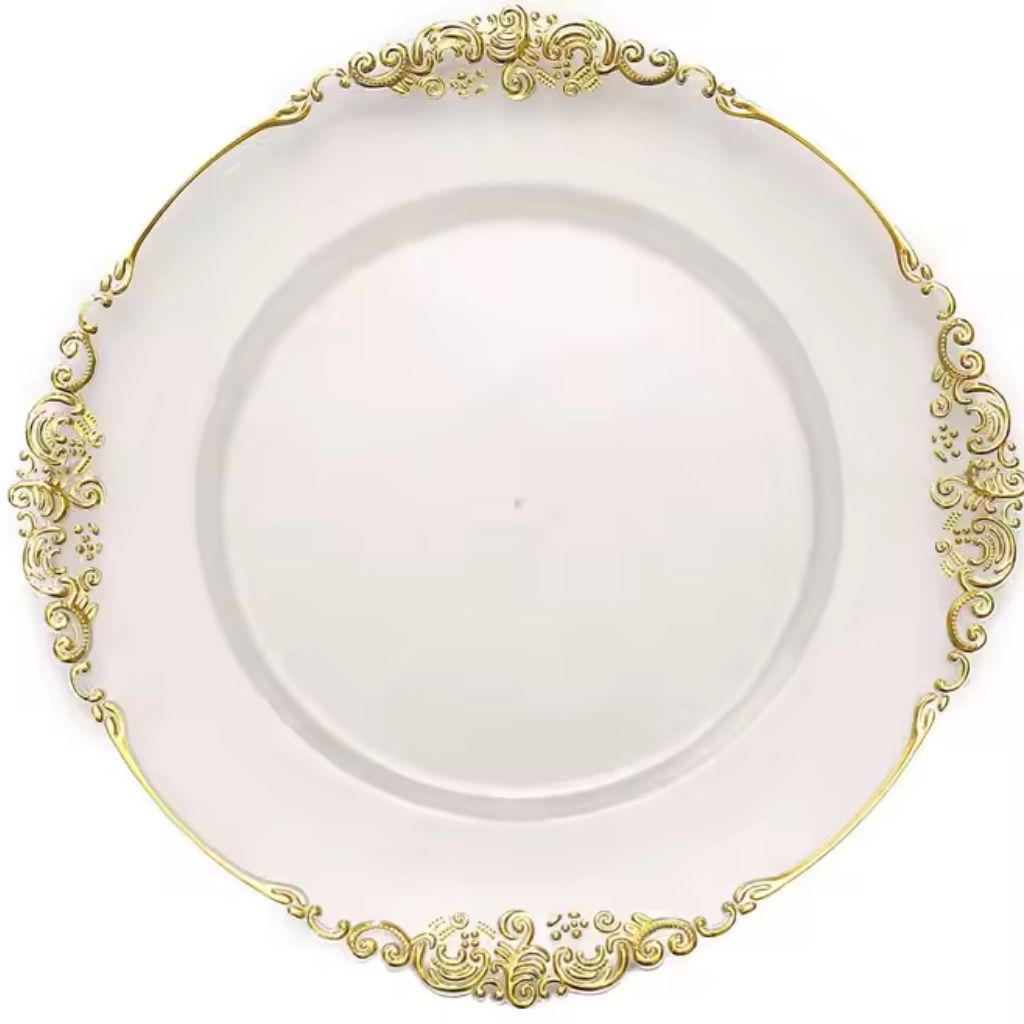 Underplates - Crest  Rim Design
