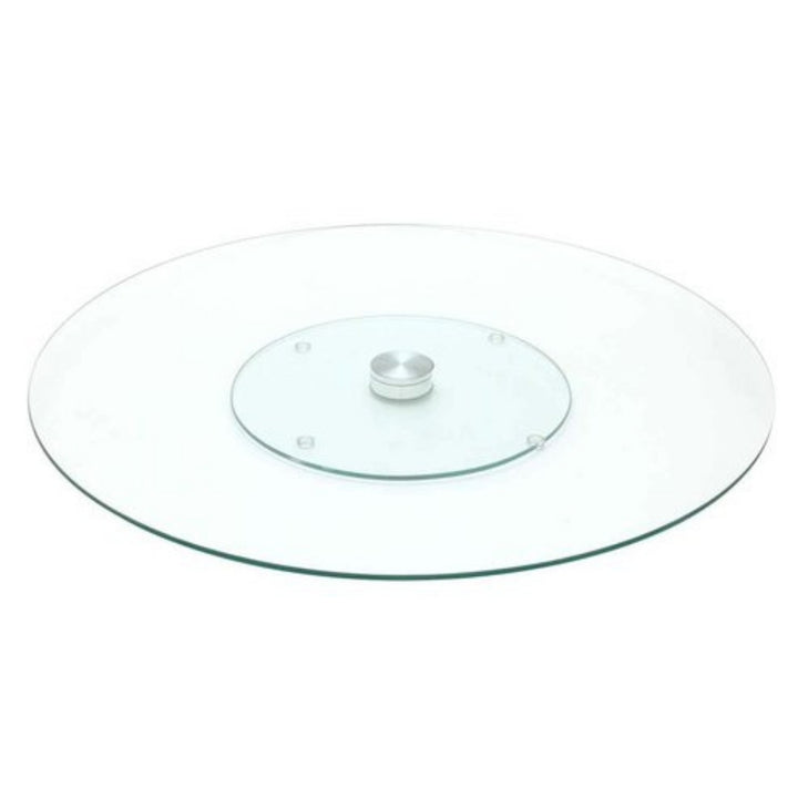 Lazy Susan Turntable - 32cm Tempered Glass