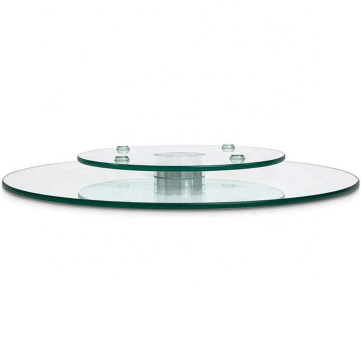 Lazy Susan Turntable - 32cm Tempered Glass