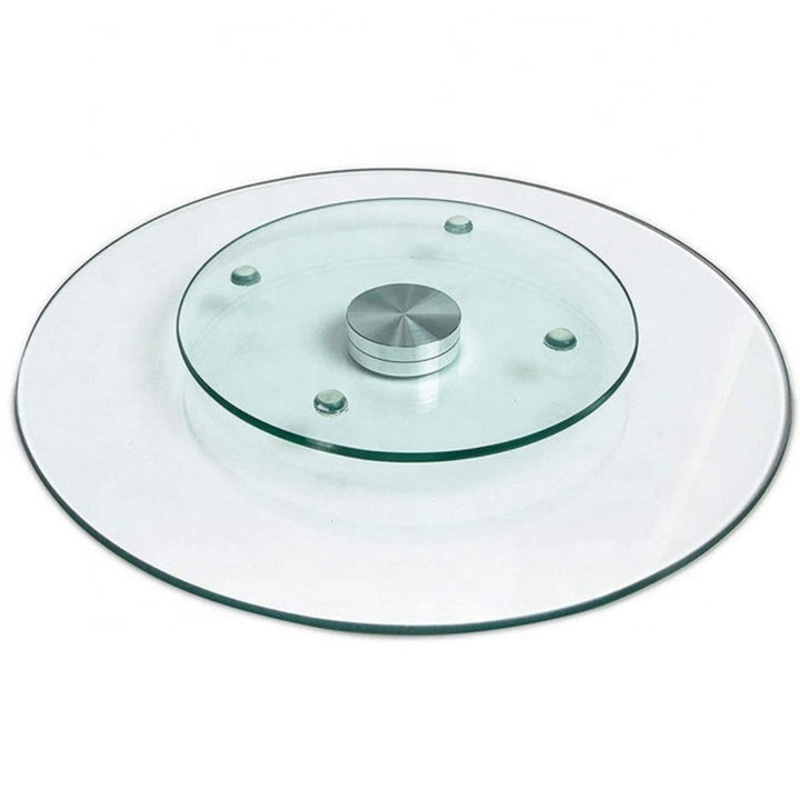 Lazy Susan Turntable - 32cm Tempered Glass