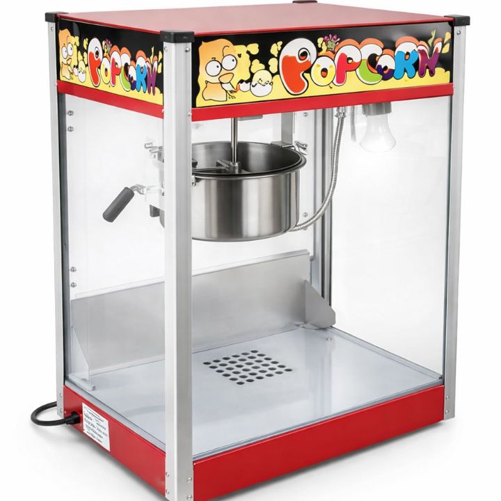 Popcorn Machine - Electric - 8oz