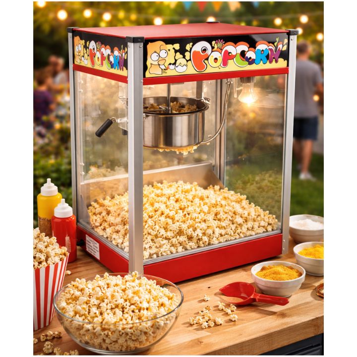 Popcorn Machine - Electric - 8oz
