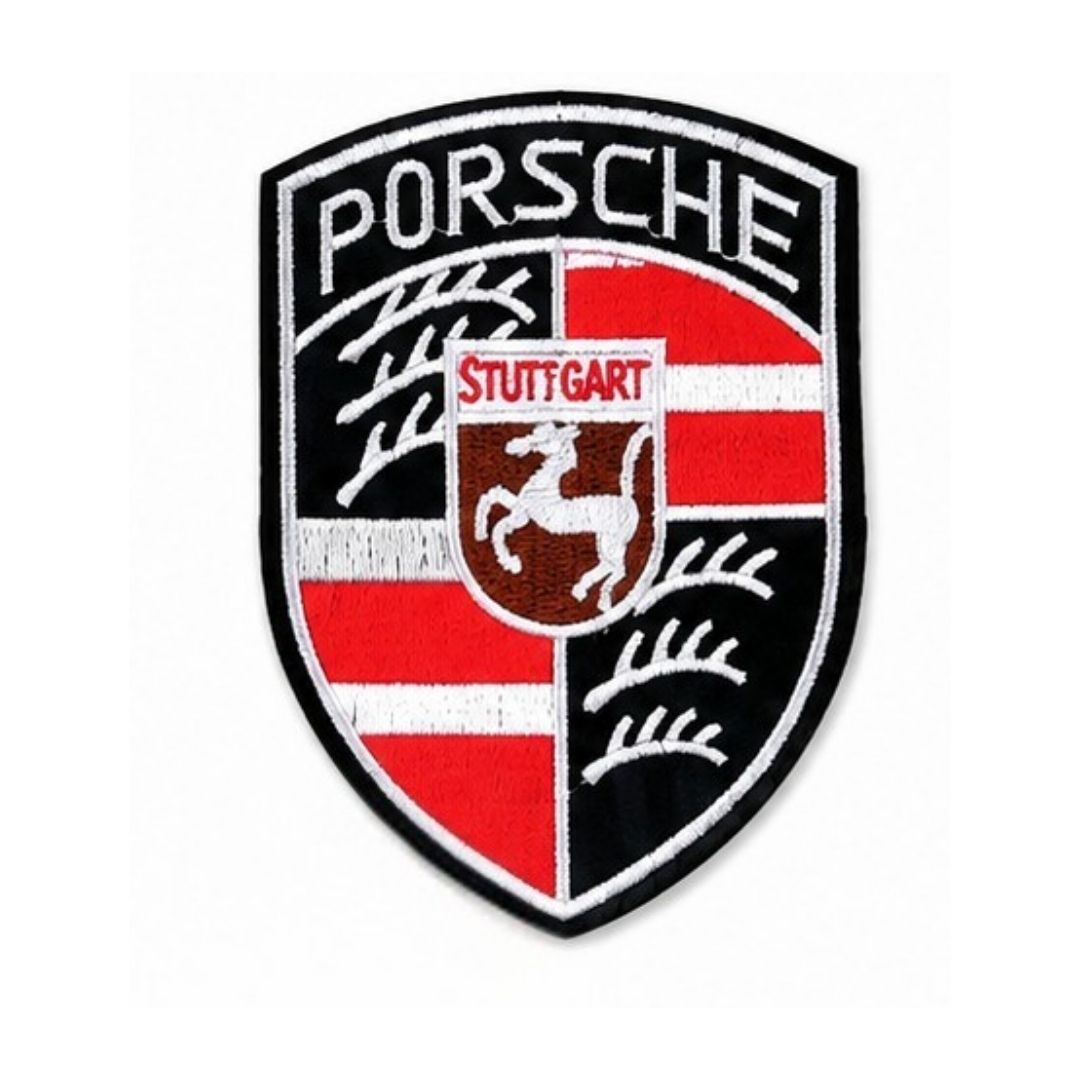 Embroidered Patches - Iron On - Automotive Logo