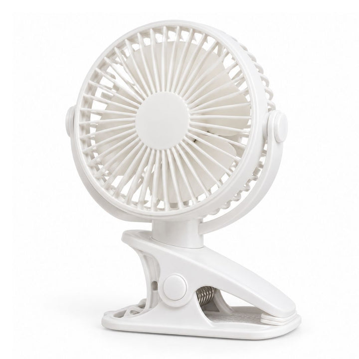 Poratable Fan - Rechargeable ClipOn Fan - 7W