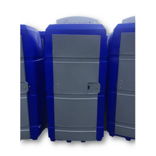 Portable Toilet With Removable Drumstand stand alone - Mobile Toilets